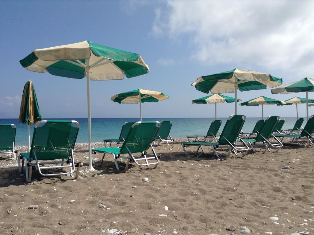 Pylea Beach Hotel Ialysos  Extérieur photo