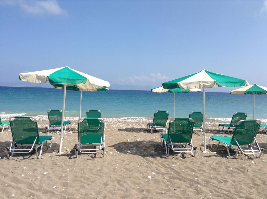 Pylea Beach Hotel Ialysos  Extérieur photo