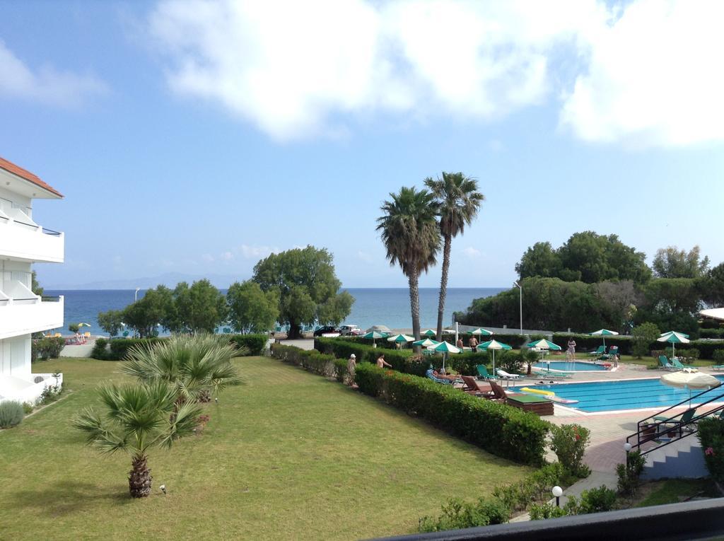Pylea Beach Hotel Ialysos  Extérieur photo