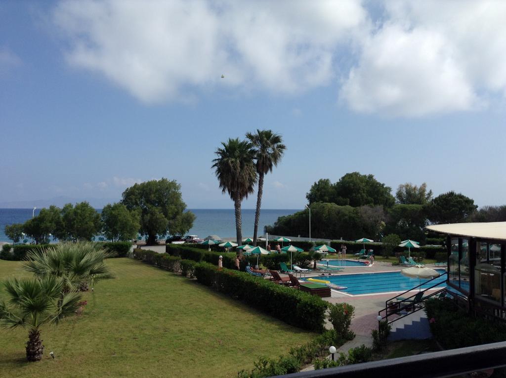 Pylea Beach Hotel Ialysos  Extérieur photo