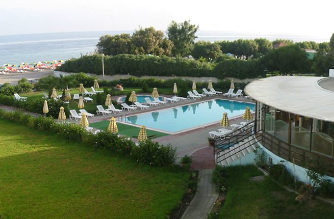 Pylea Beach Hotel Ialysos  Extérieur photo