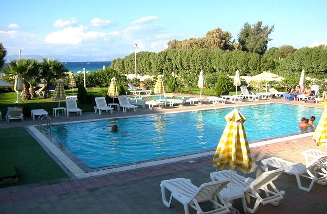 Pylea Beach Hotel Ialysos  Extérieur photo