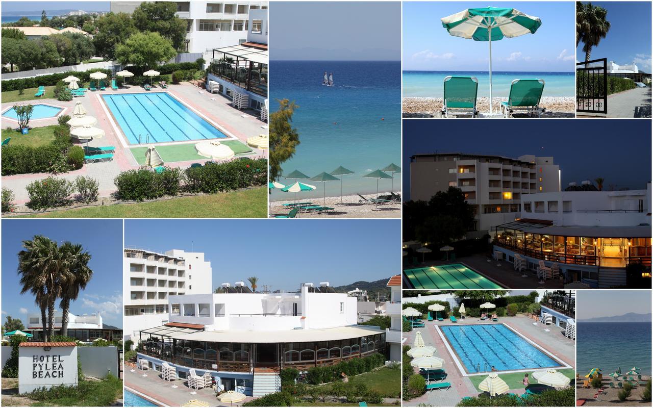 Pylea Beach Hotel Ialysos  Extérieur photo