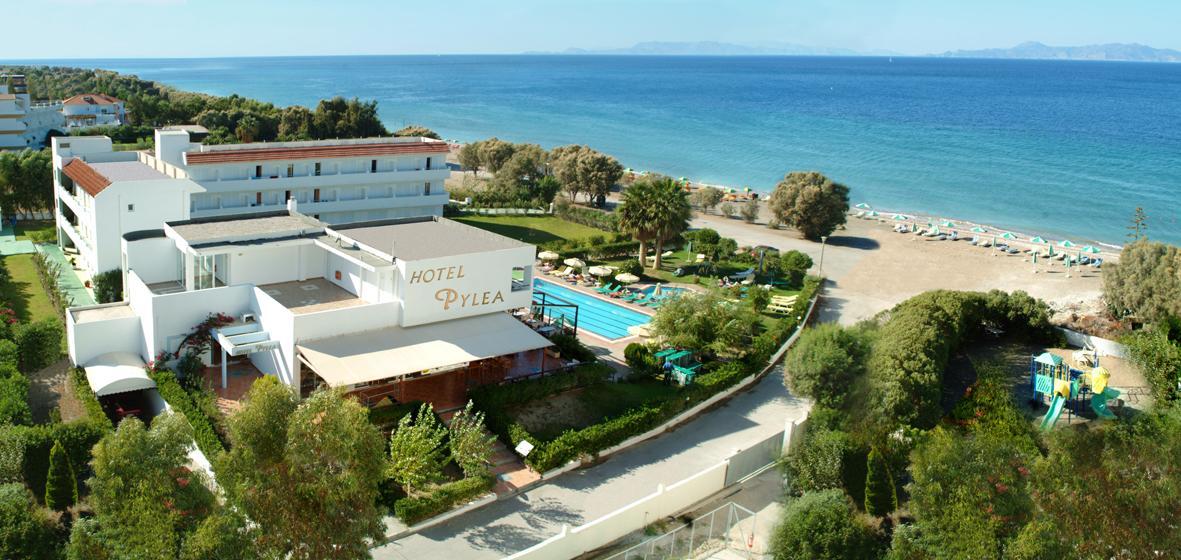 Pylea Beach Hotel Ialysos  Extérieur photo
