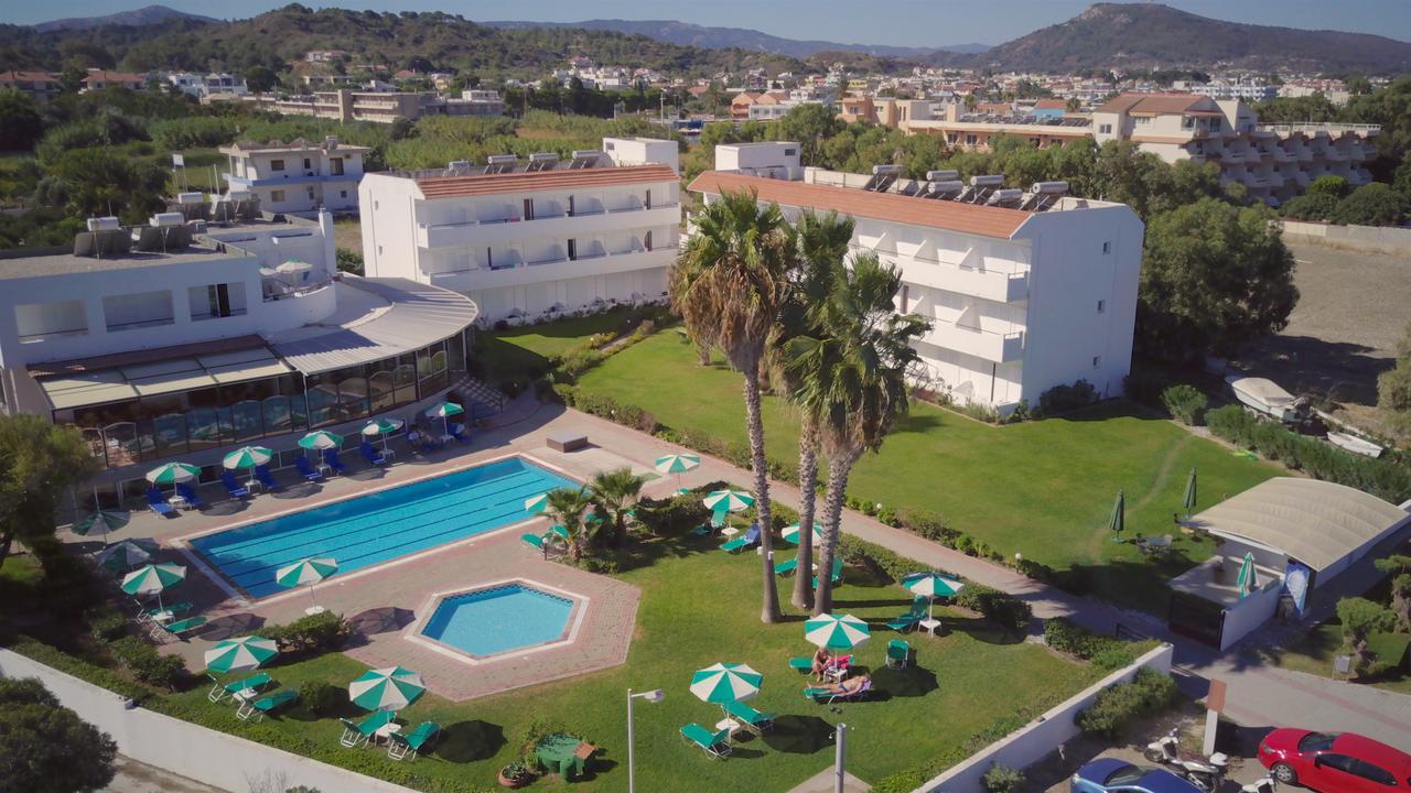 Pylea Beach Hotel Ialysos  Extérieur photo