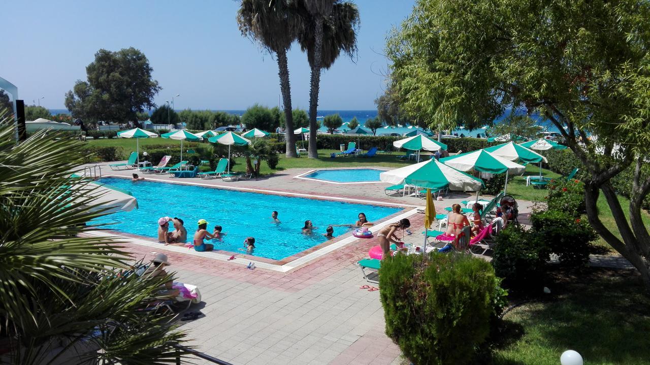 Pylea Beach Hotel Ialysos  Extérieur photo