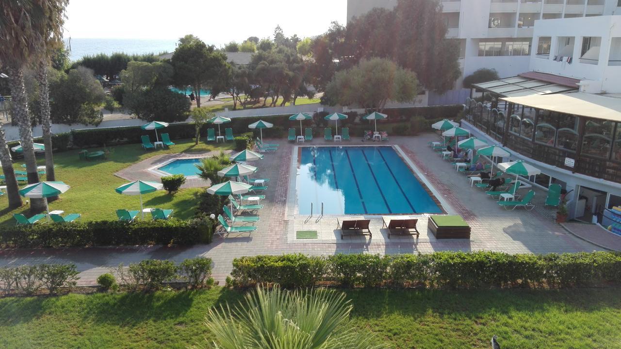 Pylea Beach Hotel Ialysos  Extérieur photo