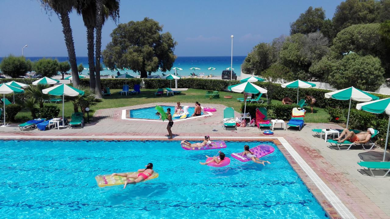 Pylea Beach Hotel Ialysos  Extérieur photo