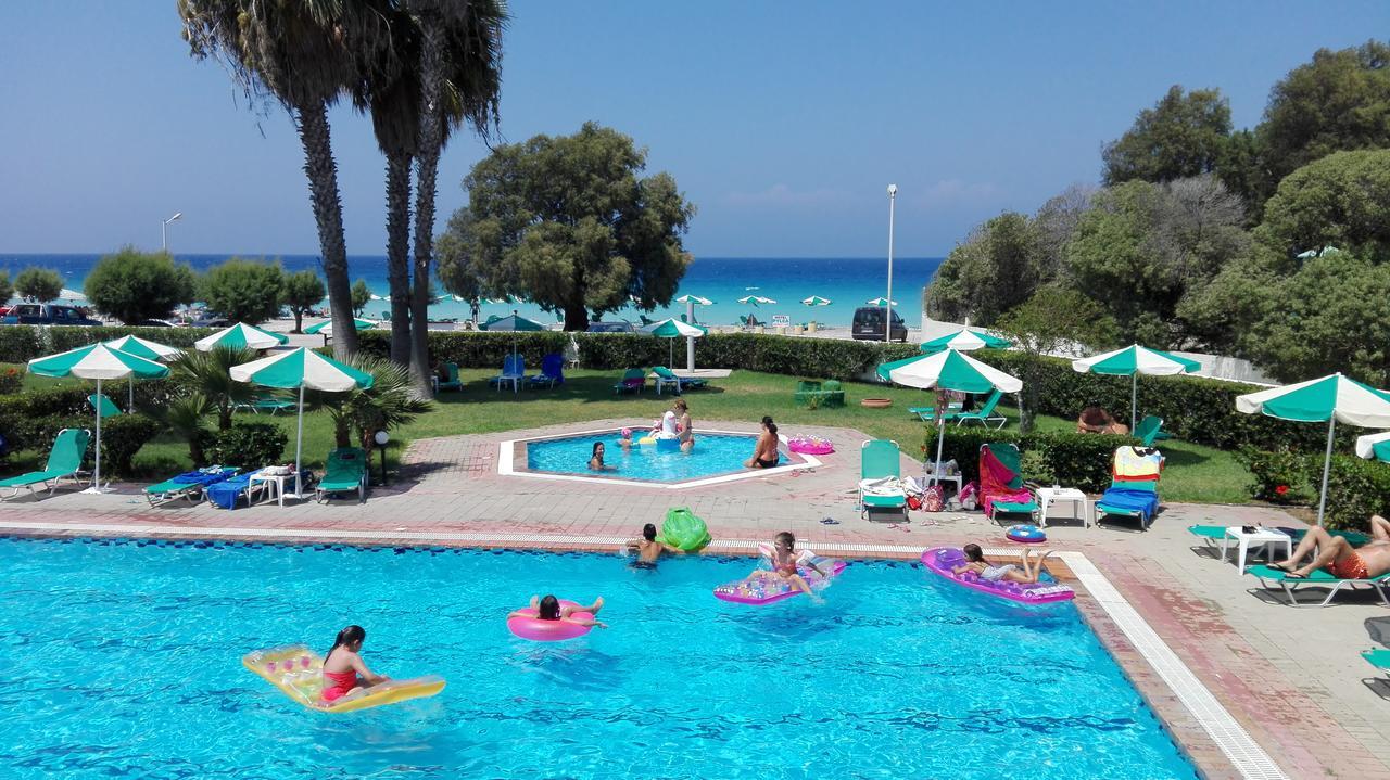 Pylea Beach Hotel Ialysos  Extérieur photo