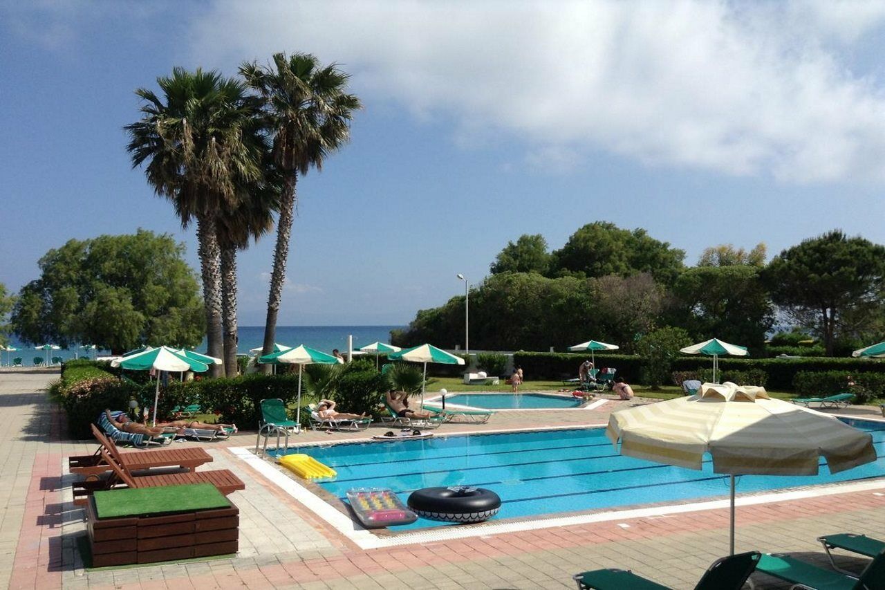 Pylea Beach Hotel Ialysos  Extérieur photo