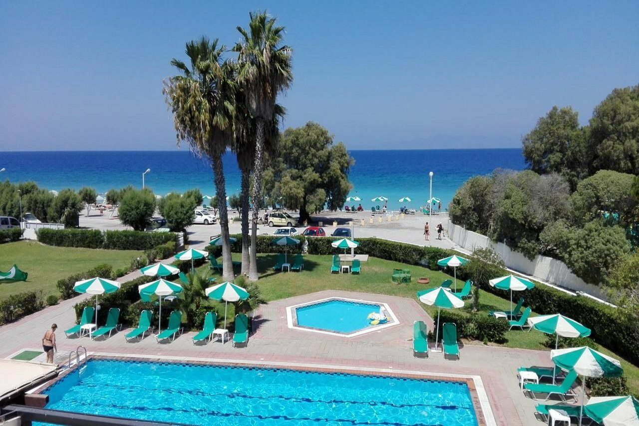 Pylea Beach Hotel Ialysos  Extérieur photo